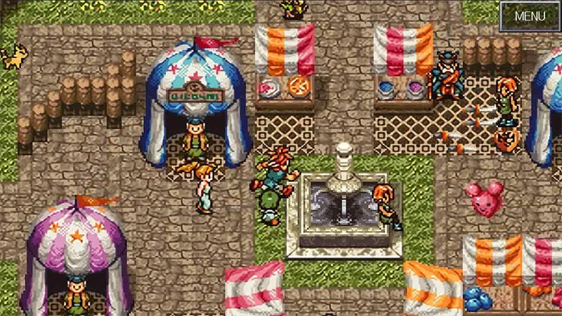 Screenshots Tải Chrono Trigger - Game JRPG mang phong cách 8 - Bit