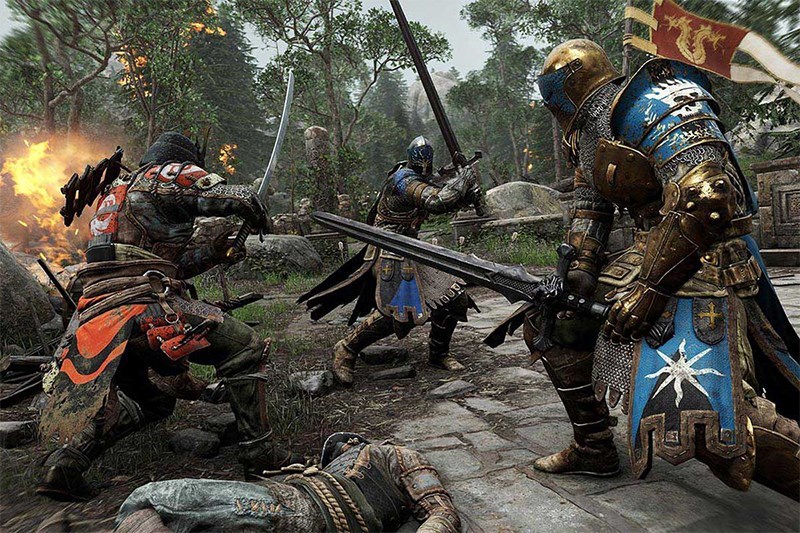 Screenshots Tải For Honor - Cuộc chiến của những triều đại mạnh mẽ