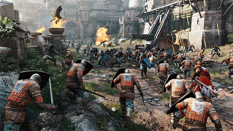 Screenshots Tải For Honor - Cuộc chiến của những triều đại mạnh mẽ