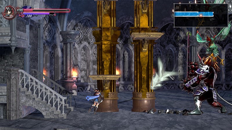 Screenshots Bloodstained: Ritual of the Night - Kẻ kế thừa xuất sắc của Castlevania