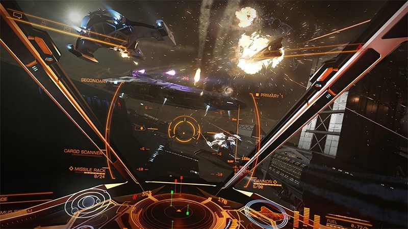 Screenshots Tải Elite Dangerous - Hãy kiểm soát phi thuyền của riêng bạn
