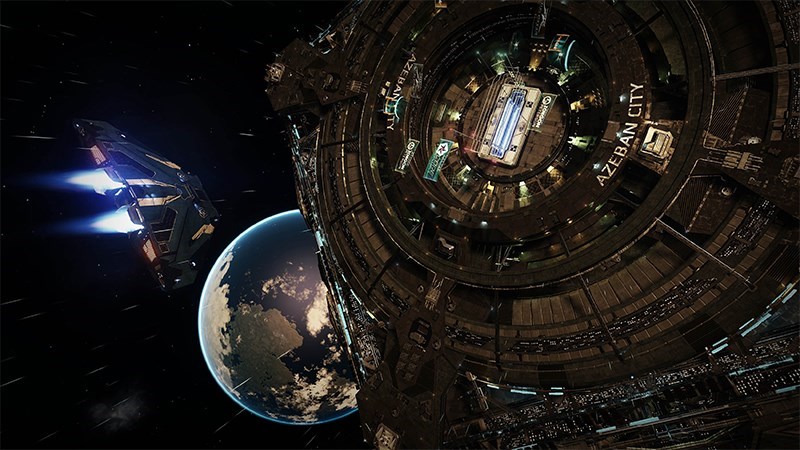 Screenshots Tải Elite Dangerous - Hãy kiểm soát phi thuyền của riêng bạn