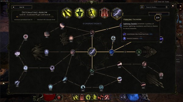 Screenshots Last Epoch - Game nhập vai RPG với phong cách lấy cảm hứng từ Diablo