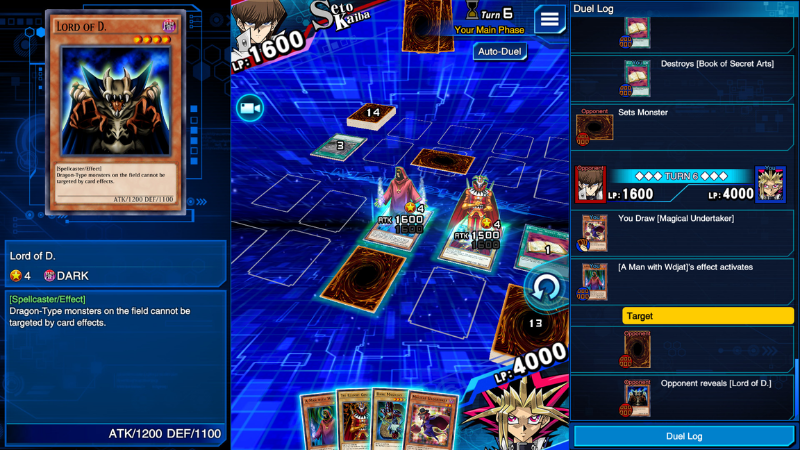 Screenshots Yu-Gi-Oh! Duel Links - Ván bài ma thuật | Game chiến thuật