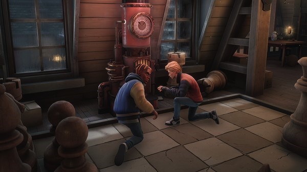 Screenshots Tải Propnight - Hoá thân thành đồ vật để trốn chạy quỷ dữ
