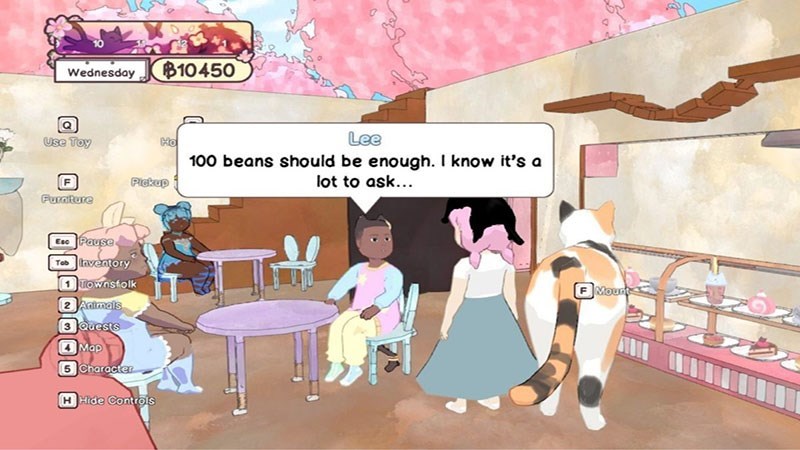 Screenshots Tải Calico - Game mô phỏng nuôi thú siêu hấp dẫn