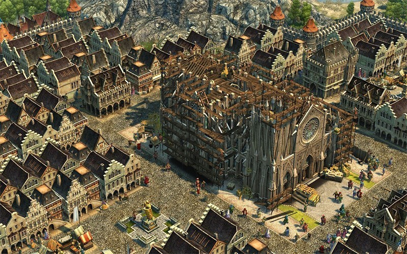 Screenshots Anno 1404 - Game xây dựng thành phố hấp dẫn của Ubisoft