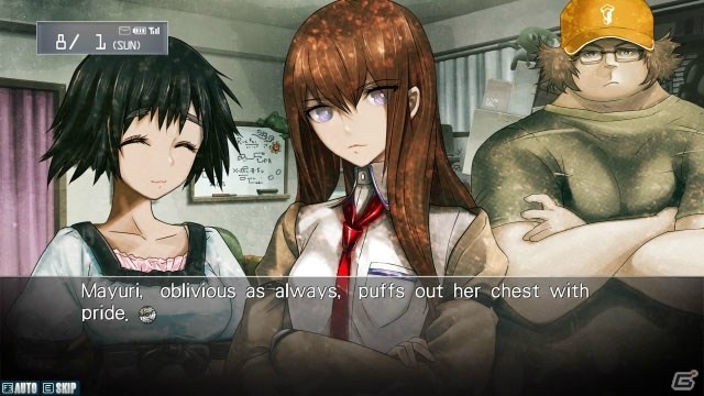 Screenshots Tải Steins;Gate - Game Visual Novel hay nhất của năm 2009