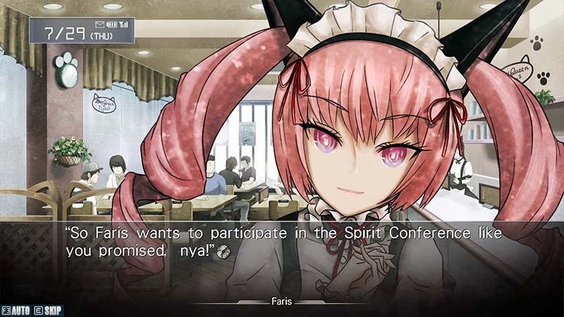 Screenshots Tải Steins;Gate - Game Visual Novel hay nhất của năm 2009