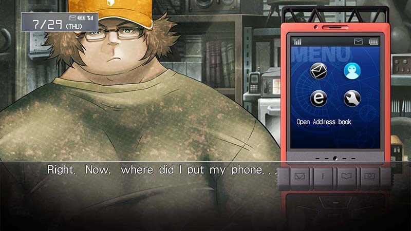 Screenshots Tải Steins;Gate - Game Visual Novel hay nhất của năm 2009