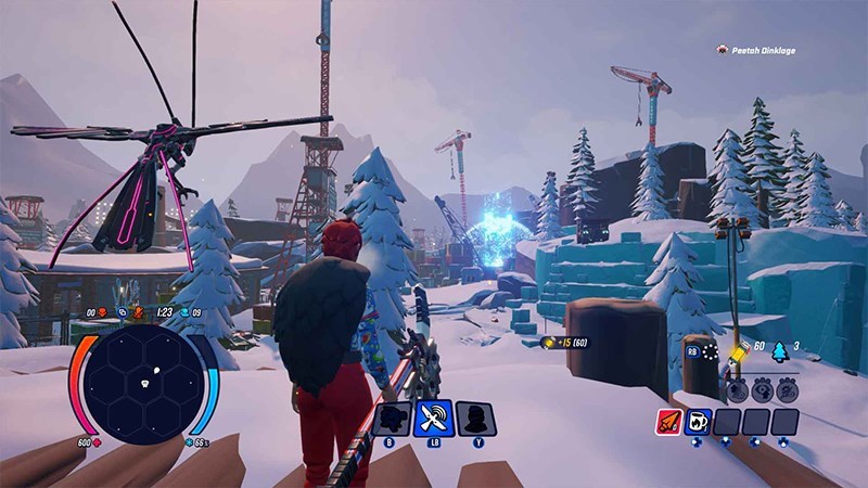 Screenshots Darwin Project - Một nửa sinh tồn và một nửa của Battle Royale