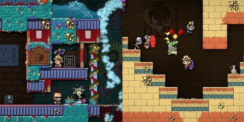Screenshots Spelunky 2 - Thám hiểm, tìm kiếm kho báu trên Mặt Trăng