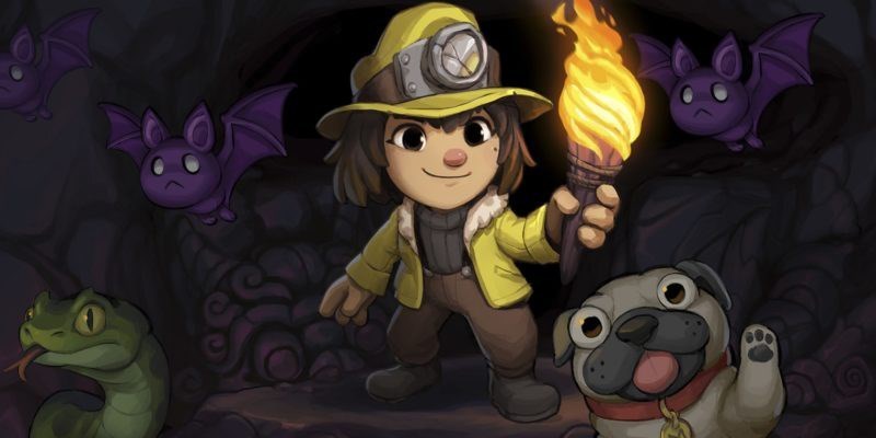 Screenshots Spelunky 2 - Thám hiểm, tìm kiếm kho báu trên Mặt Trăng