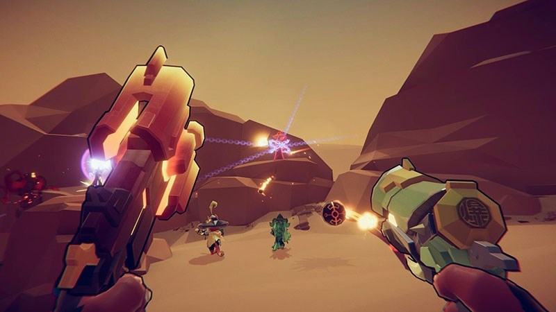 Screenshots Tải Gunfire Reborn - Thể loại game phiêu lưu kết hợp nhập vai và FPS