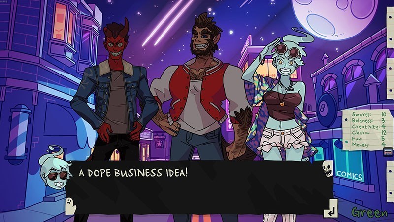 Screenshots Tải Monster Prom - Đêm dạ hội trong thế giới quái vật đầy hài hước
