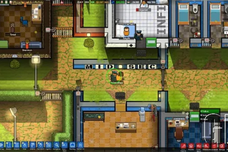 Screenshots Tải Prison Architect - Quản lý tù nhân theo phong cách riêng của bạn