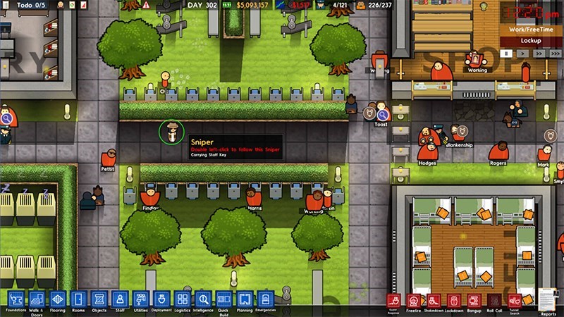 Screenshots Tải Prison Architect - Quản lý tù nhân theo phong cách riêng của bạn