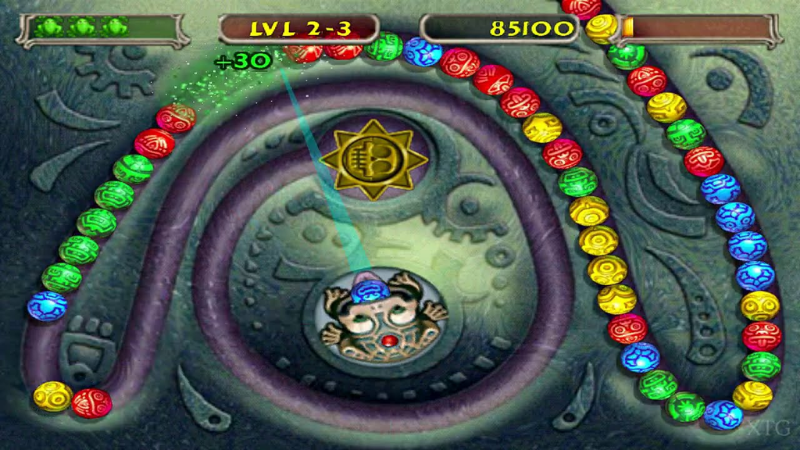 Screenshots Tải Zuma Deluxe - Game ếch bắn bi đá tuổi thơ