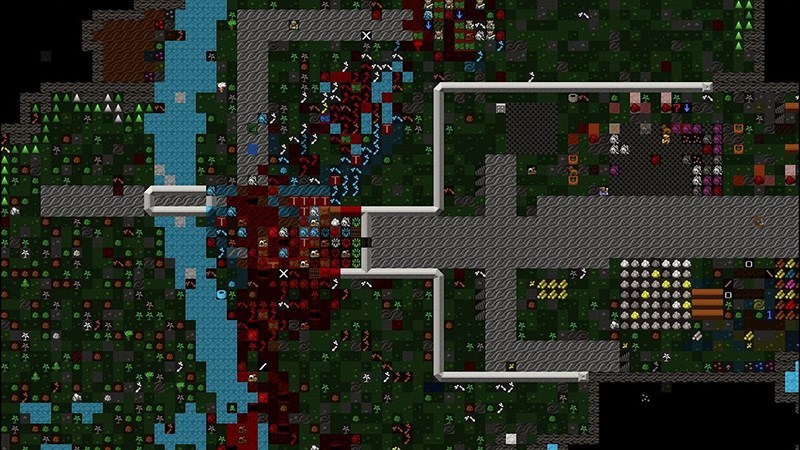 Screenshots Dwarf Fortress - Pháo đài của tộc người lùn | Game nhập vai