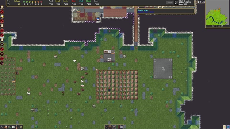 Screenshots Dwarf Fortress - Pháo đài của tộc người lùn | Game nhập vai