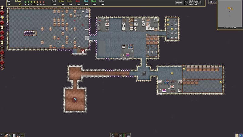 Screenshots Dwarf Fortress - Pháo đài của tộc người lùn | Game nhập vai