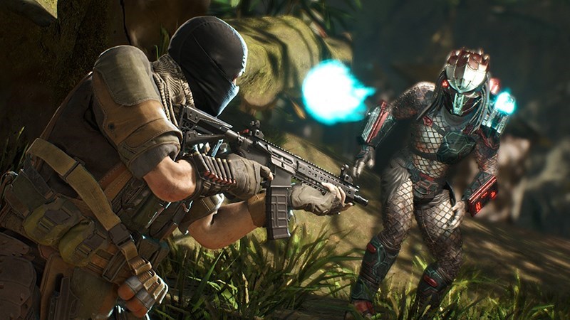 Screenshots Predator Hunting Grounds - Đi săn hoặc trở thành kẻ bị săn