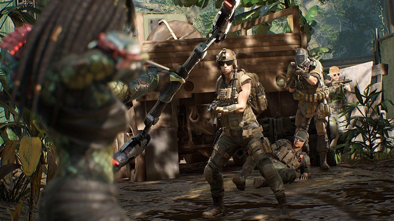 Screenshots Predator Hunting Grounds - Đi săn hoặc trở thành kẻ bị săn