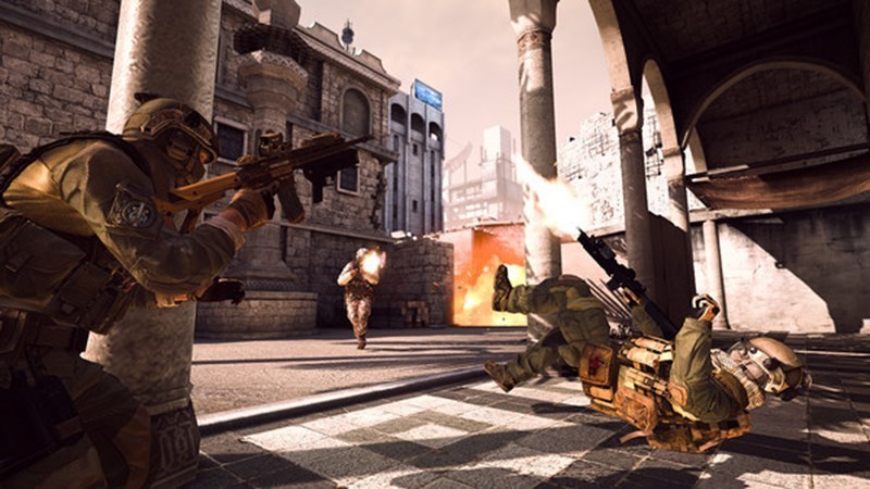 Screenshots Tải Black Squad - Trải nghiệm mới của dòng game FPS đỉnh cao