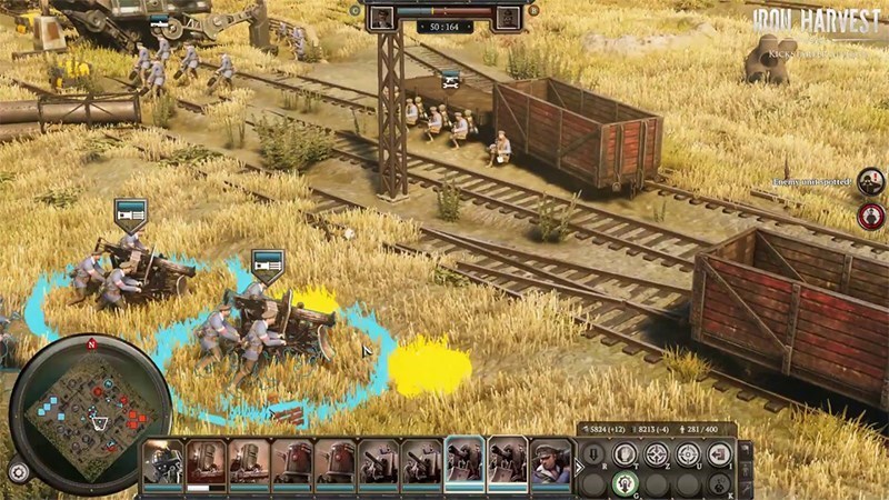 Screenshots Tải Iron Harvest  - Game chiến lược thời gian thực cực hấp dẫn