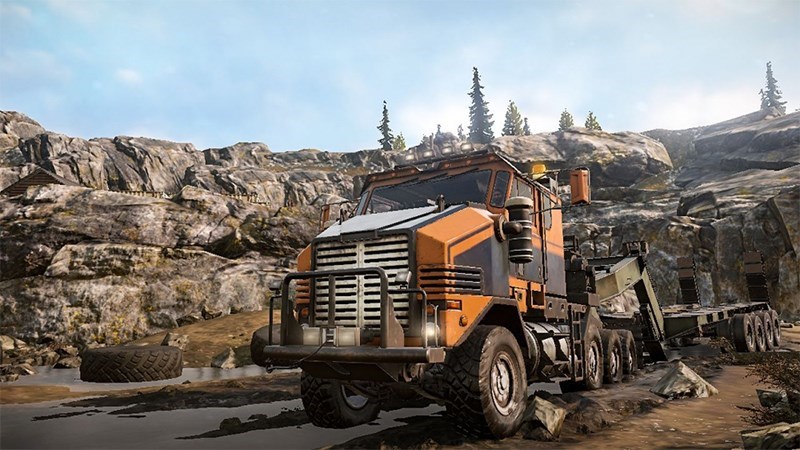 Screenshots Tải SnowRunner - Thử tài lái lụa qua các địa hình khó nhằn nhất