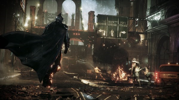 Batman: Arkham Knight - Hồi kết của huyền thoại, ngày tàn của bóng đêm