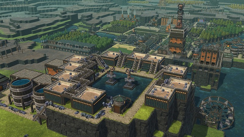 Screenshots Timberborn - Khi hải ly lên ngôi và thiết lập trật tự thế giới