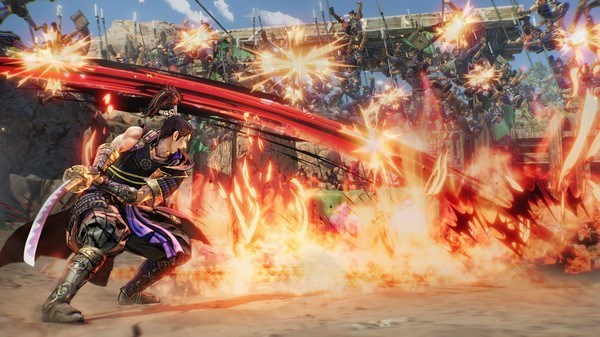 Screenshots Tải SAMURAI WARRIORS 5 - Siêu phẩm game chặt chém cường độ cao