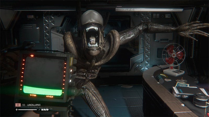 Screenshots Alien: Isolation - Khám phá ý nghĩa thực sự của sợ hãi