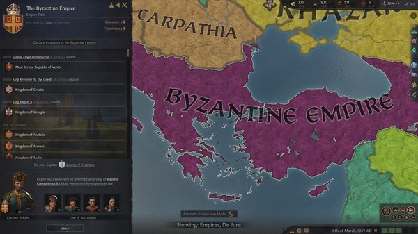 Screenshots Crusader Kings 3 - Tình yêu, chiến tranh và sự hận thù | Game nhập vai