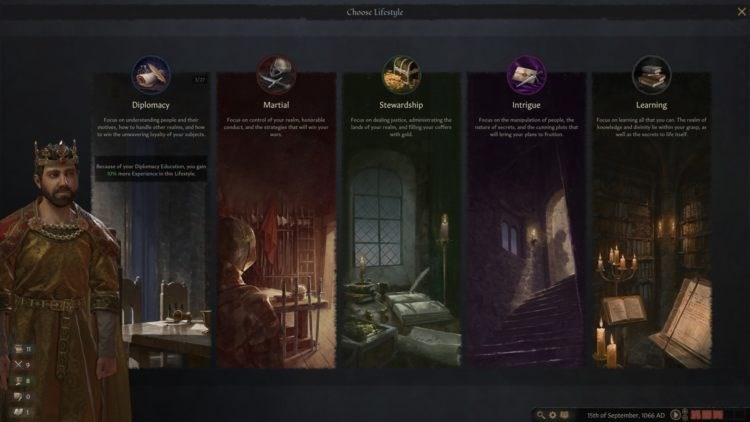 Screenshots Crusader Kings 3 - Tình yêu, chiến tranh và sự hận thù | Game nhập vai