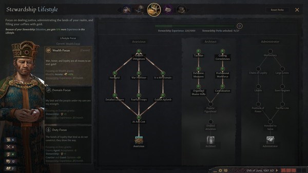 Screenshots Crusader Kings 3 - Tình yêu, chiến tranh và sự hận thù | Game nhập vai