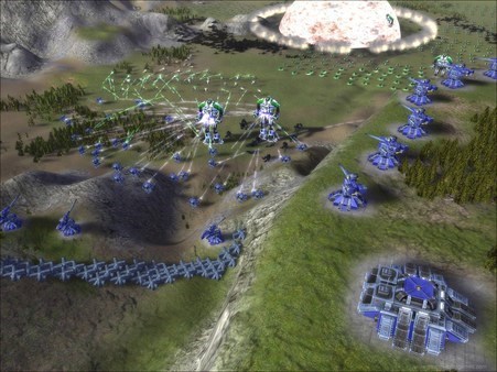 Screenshots Supreme Commander - Chiến đấu vì lý tưởng của mình | Game chiến thuật
