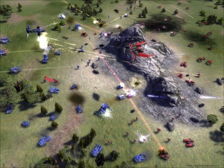 Screenshots Supreme Commander - Chiến đấu vì lý tưởng của mình | Game chiến thuật