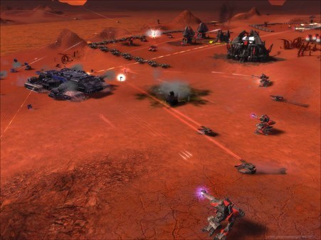 Screenshots Supreme Commander - Chiến đấu vì lý tưởng của mình | Game chiến thuật