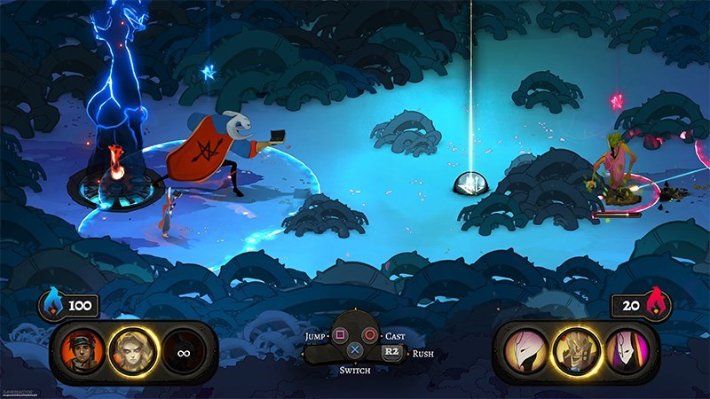 Screenshots Tải Pyre - Game nhập vai phong cách party-based RPG