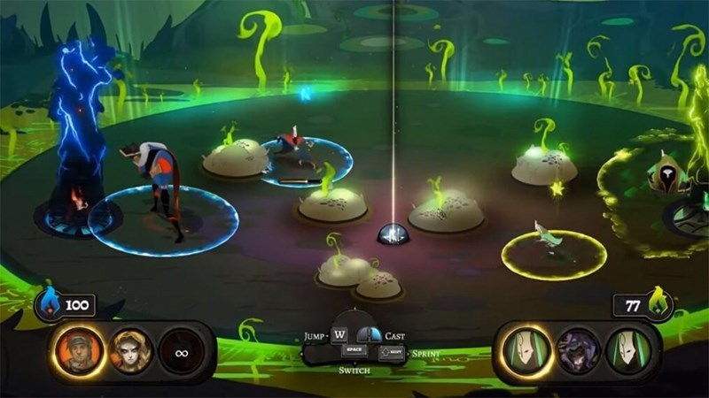 Screenshots Tải Pyre - Game nhập vai phong cách party-based RPG