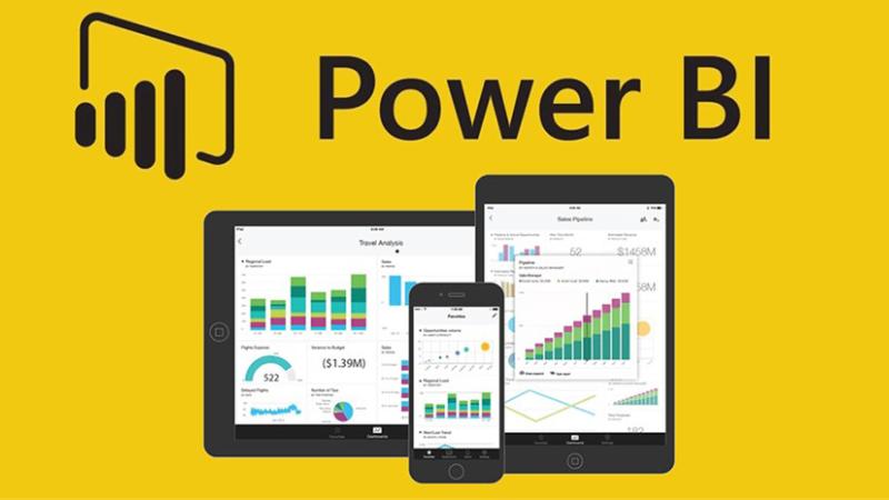 Screenshots Microsoft Power BI - Công cụ tối ưu và trực quan hóa dữ liệu