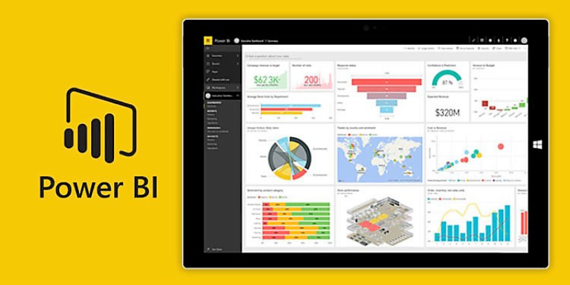 Screenshots Microsoft Power BI - Công cụ tối ưu và trực quan hóa dữ liệu