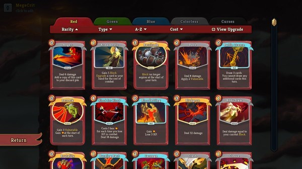 Screenshots Slay the Spire - Sự kết hợp giữa thể loại game thẻ bài và Roguelike