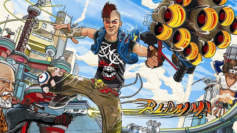 Tải Sunset Overdrive Biến ngày tận thế thành sân chơi của riêng bạn
