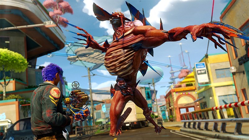 Screenshots Tải Sunset Overdrive - Biến ngày tận thế thành sân chơi của riêng bạn