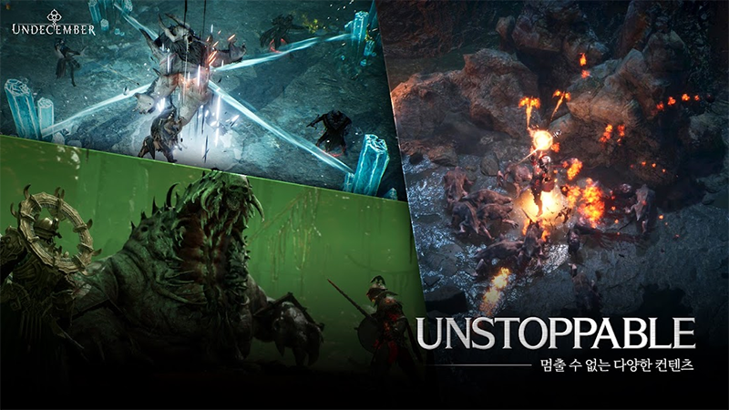 Screenshots Undecember - Siêu phẩm Diablo chặt chém