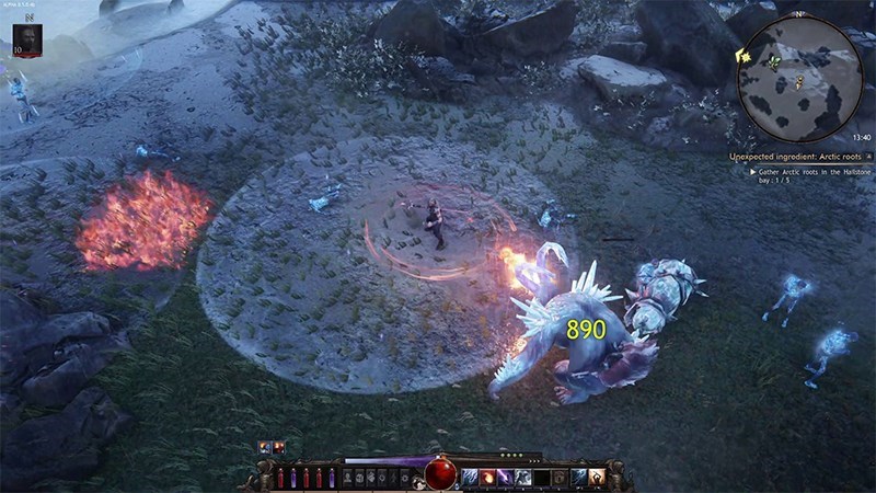 Screenshots Wolcen: Lords of Mayhem - Hành trình trở thành vị thần