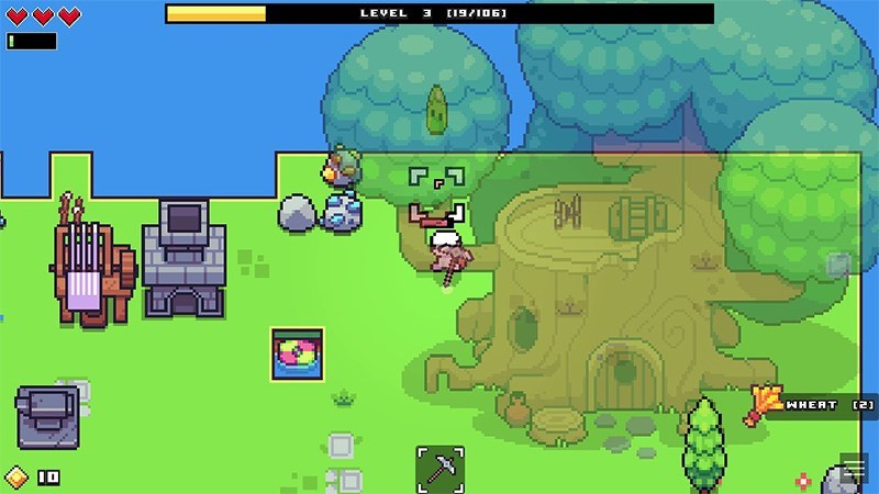 Screenshots Tải Forager - Khám phá những mảnh đất của ông trùm bất động sản